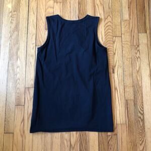 Soft Surroundings EUC Women's Black Knit Sleeveless Top Size M